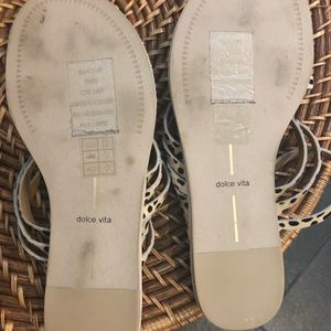 Dolce Vita Shoes - Dolce vita sandals worn twice calf hair leopard Dolce Vita Shoes - Dolce vita sandals worn twice calf hair leopard